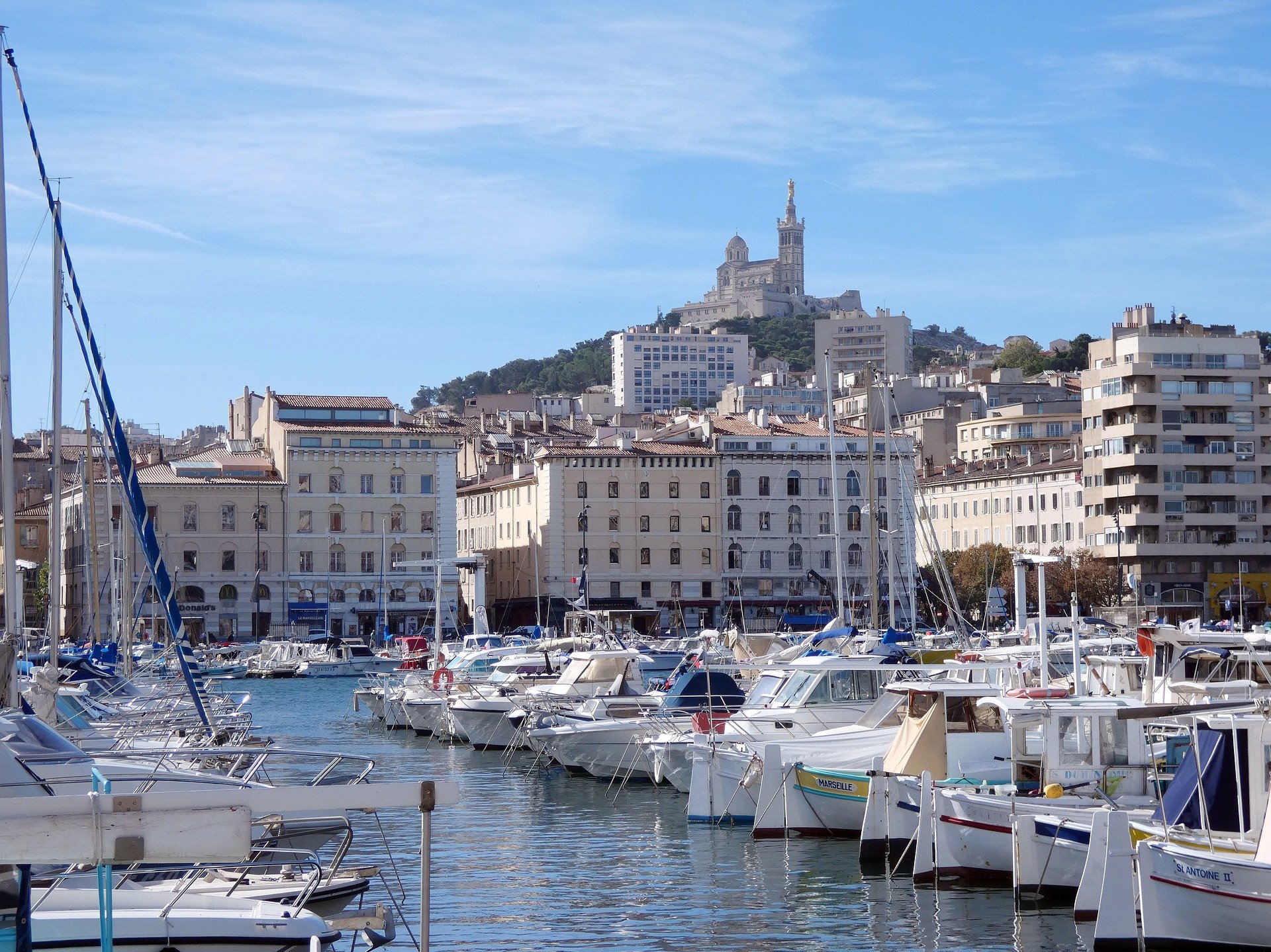 Cure à Brides les bains